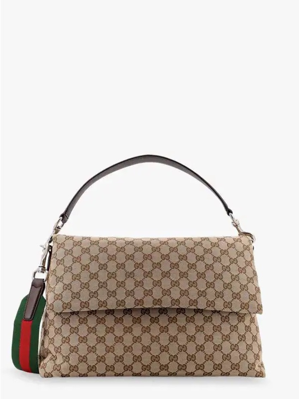 Gucci GG Monogram Large Crossbody
